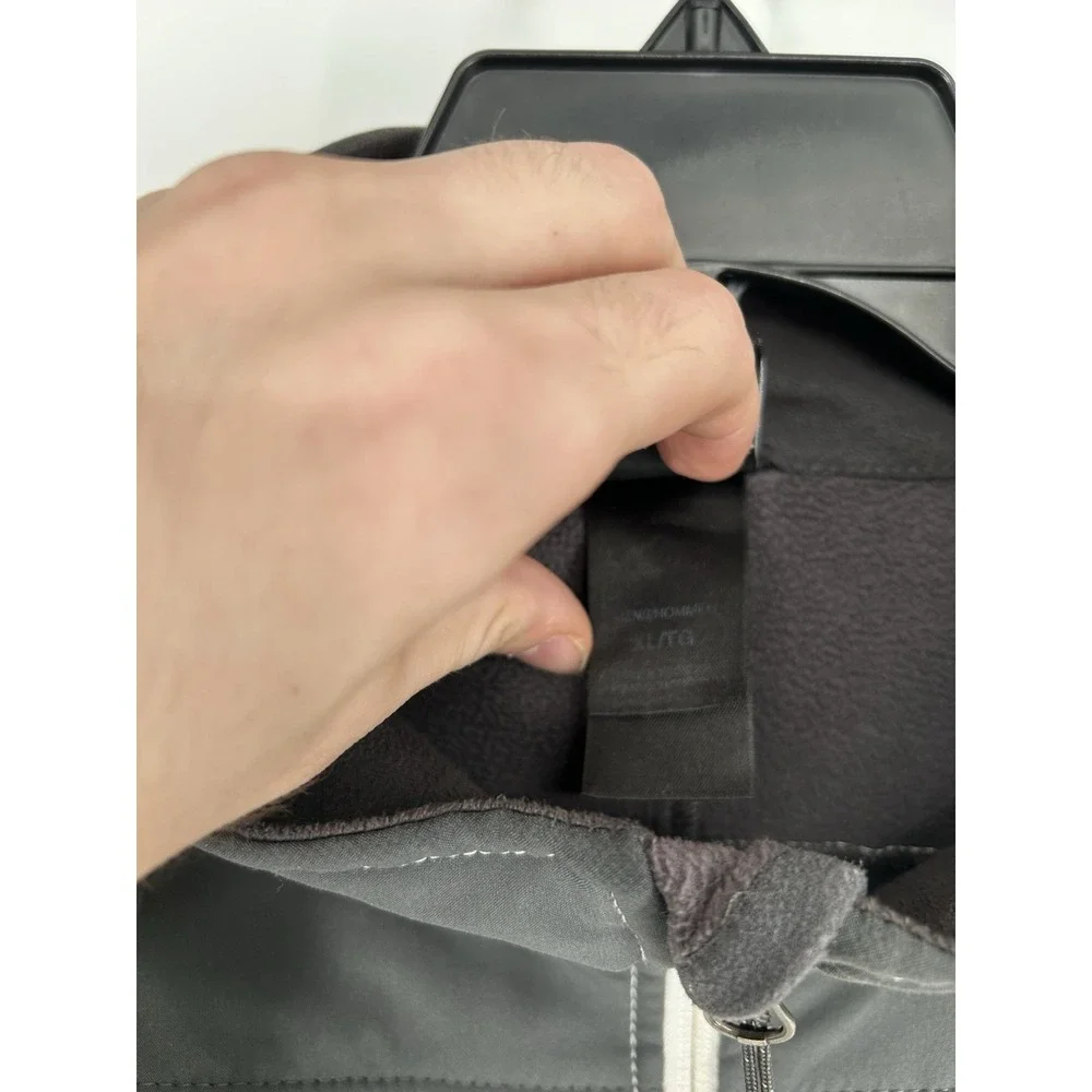 The North Face Apex Soft Shell Softshell Fleece Lined Full Zip Jacket Men XL‎
